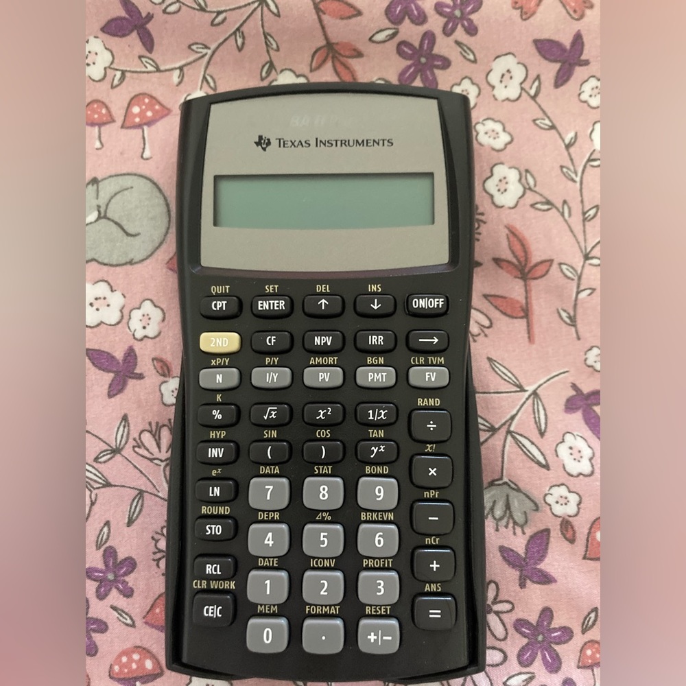 NWOT TI BA 2 calculator
